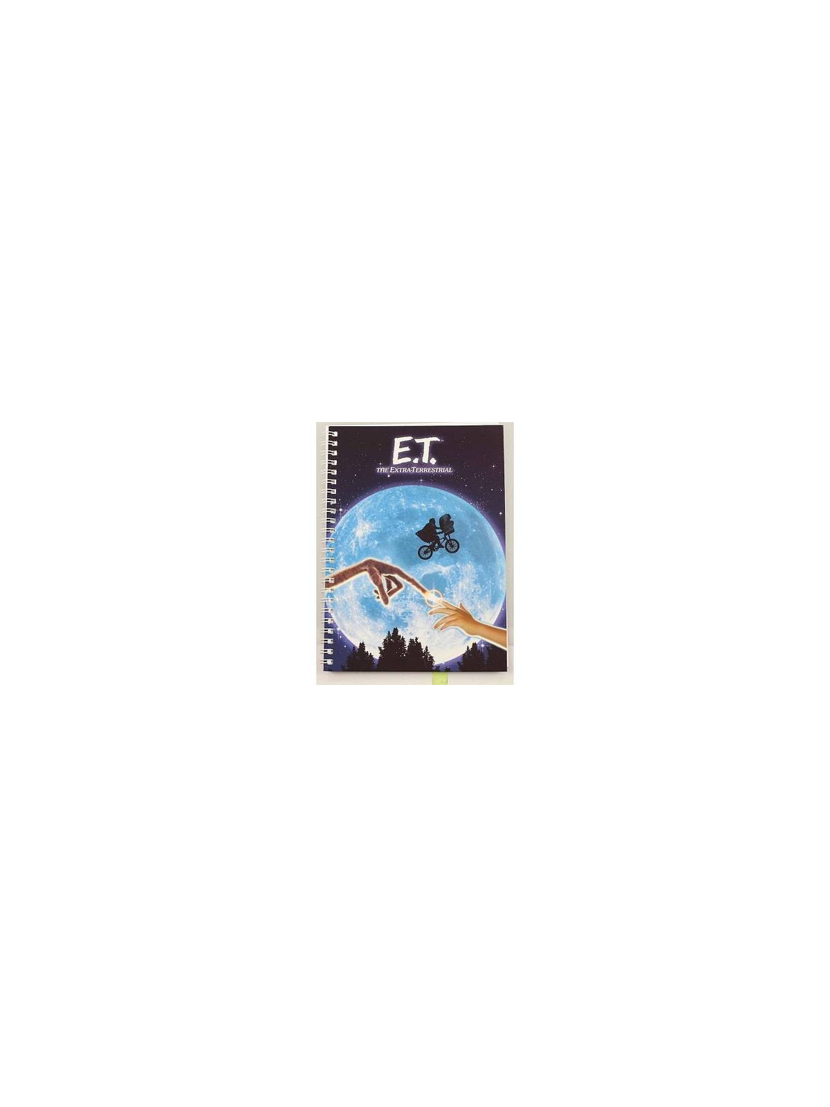 Carnet souple à spirales E.T.