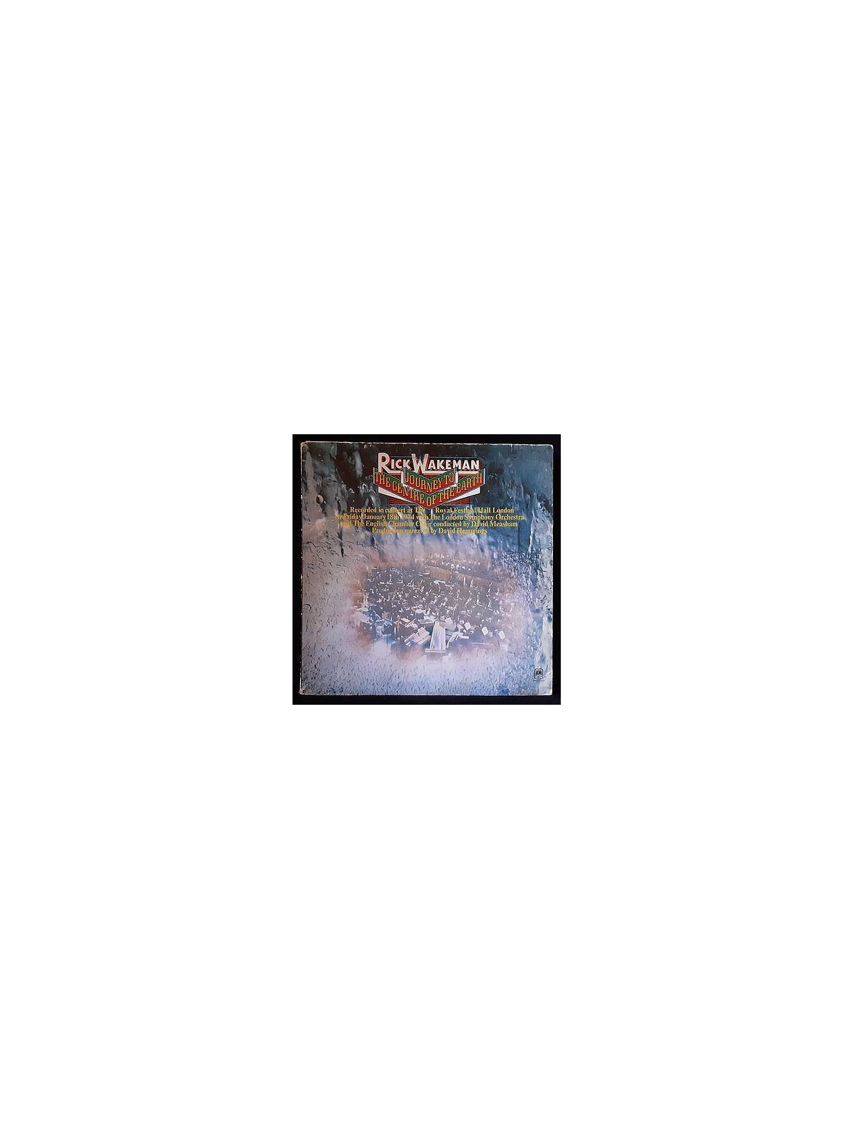 Journey to the centre of the Earth (12’’ vinyl)