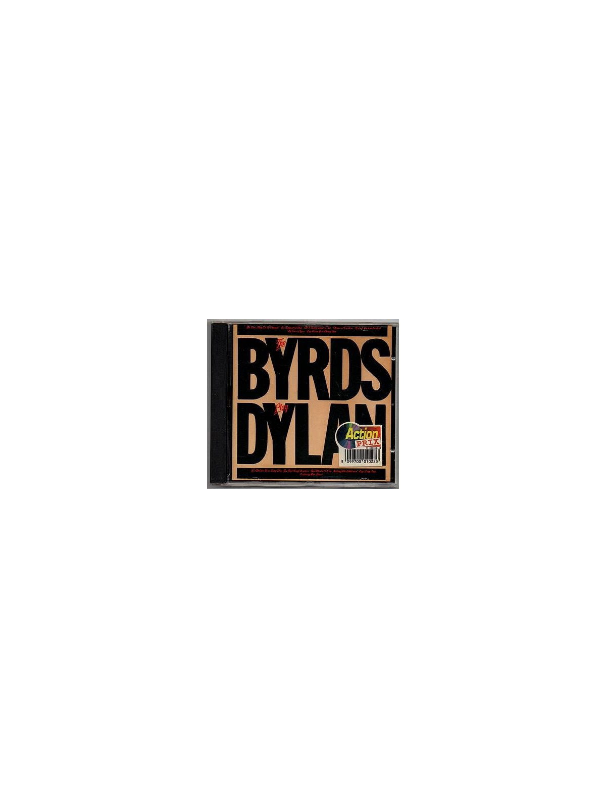 The byrds play Dylan (CD)