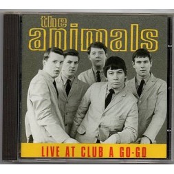 Live at club a go-go (CD)