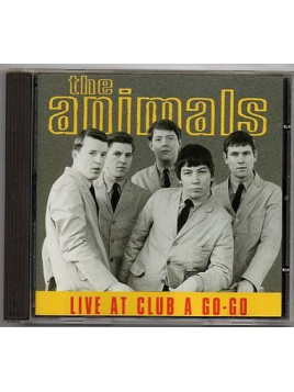 Live at club a go-go (CD)