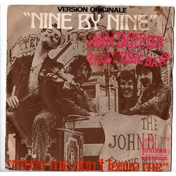 Nine by nine / Move me, don’t leave me (7’’ vinyl)
