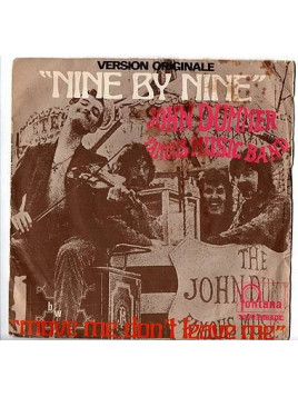 Nine by nine / Move me, don’t leave me (7’’ vinyl)
