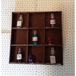 Petite bibliothèque d’apothicaire