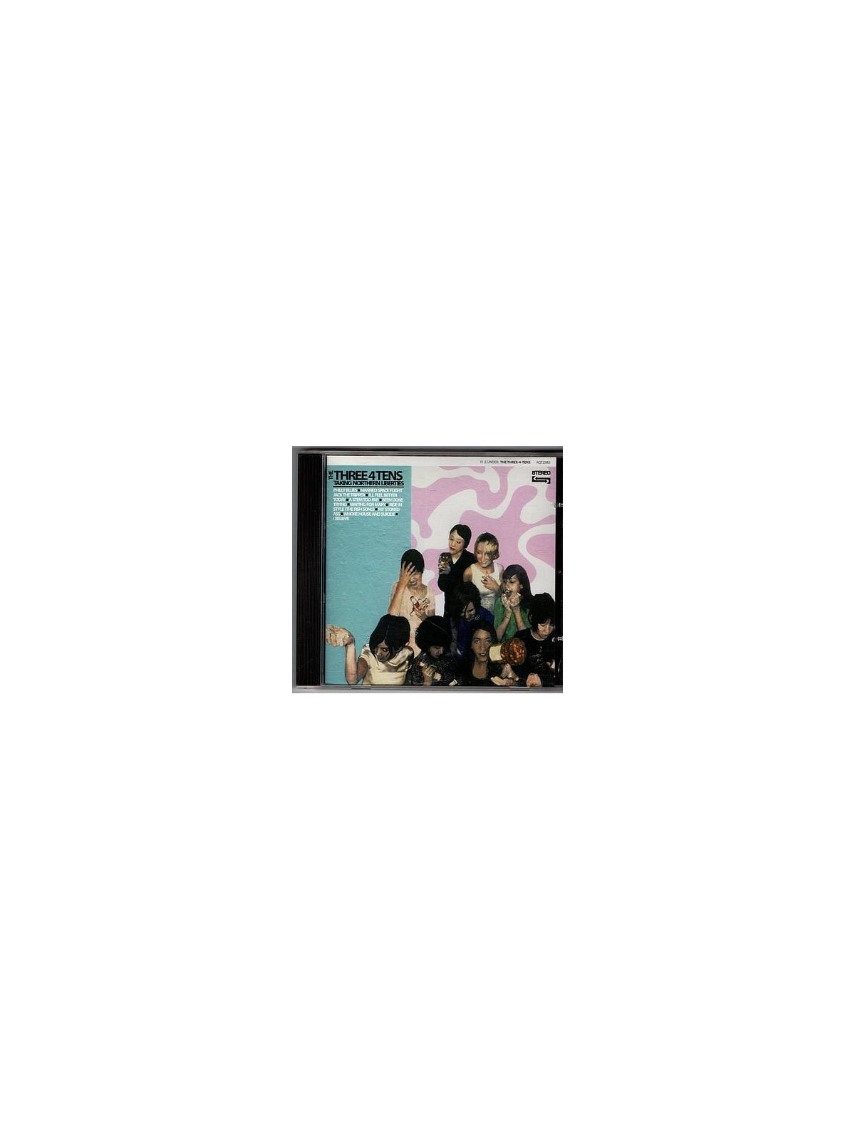 Taking northern liberties (CD)
