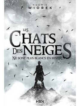 Les chats des neiges ne sont plus blancs en hiver