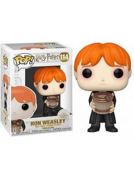 Figurine pop! Harry Potter : Ron Weasley puking slugs with bucket (N°114) en stock à ciel rouge dijon