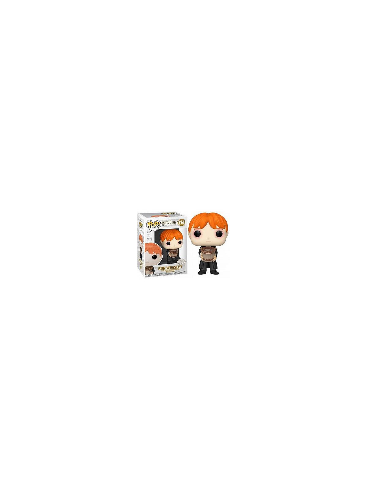 Figurine pop! Harry Potter : Ron Weasley puking slugs with bucket (N°114) en stock à ciel rouge dijon
