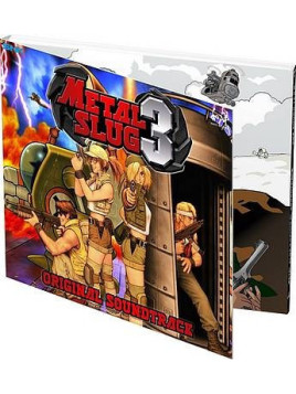 Metal slug 3 original soundtrack (CD) 