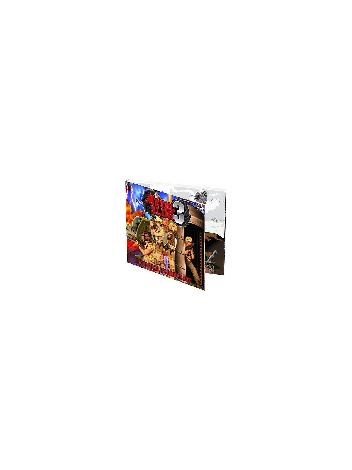 Metal slug 3 original soundtrack (CD) 