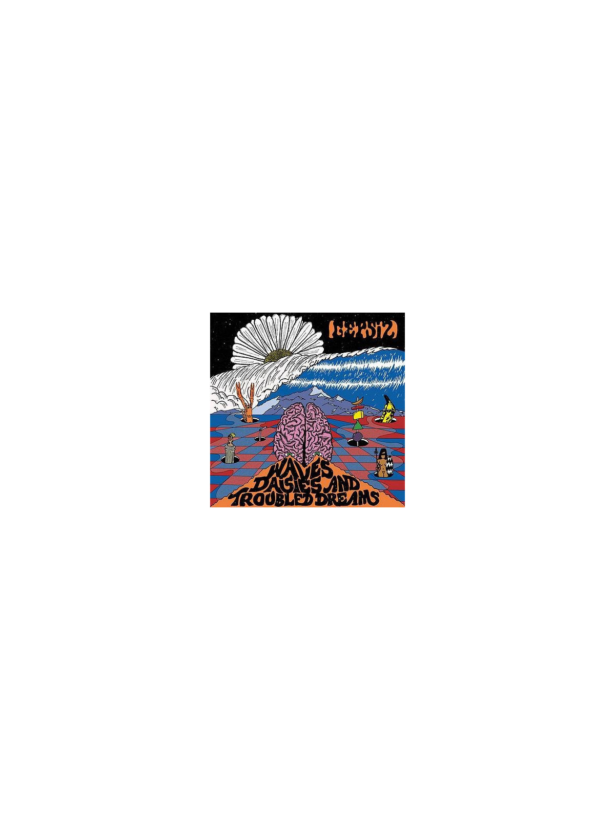 Waves, daisies and troubled dreams (CD)