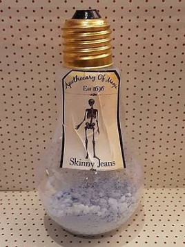 Ampoule de décoration Skinny jeans