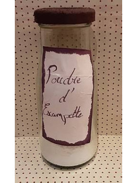 Fiole de décoration Poudre d’escampette
