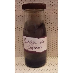 Fiole de décoration Sortilège des ténèbres