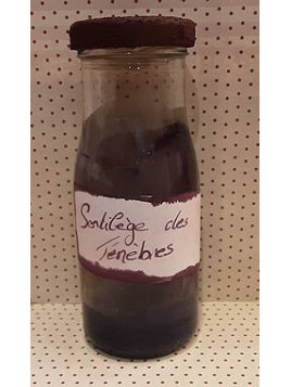 Fiole de décoration Sortilège des ténèbres