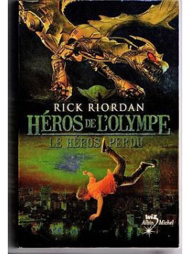 Héros de l’Olympe 1 : le héros perdu