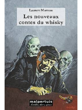 le livre de Laurent Mantese : Les nouveaux contes du whisky est en stock à la librairie Ciel rouge à Dijon