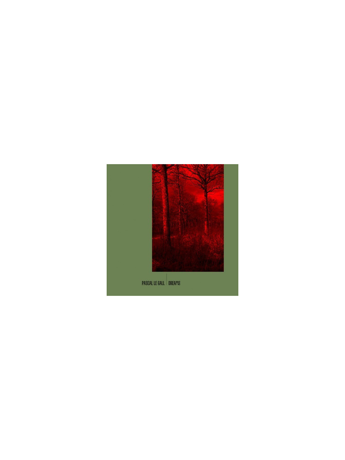 Pascal Le Gall : Dreams (10'' vinyl)