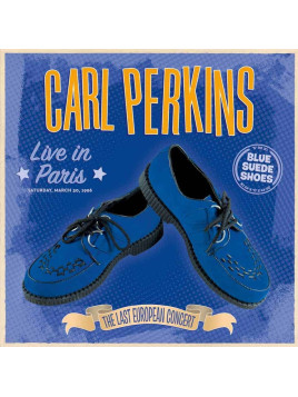 Carl Perkins : Live in Paris (Ltd edition 2 X 12’’ + 7'' vinyl)