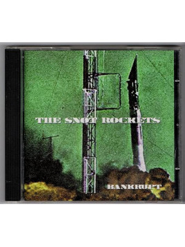 The snot rocket : Bankrupt (CD)