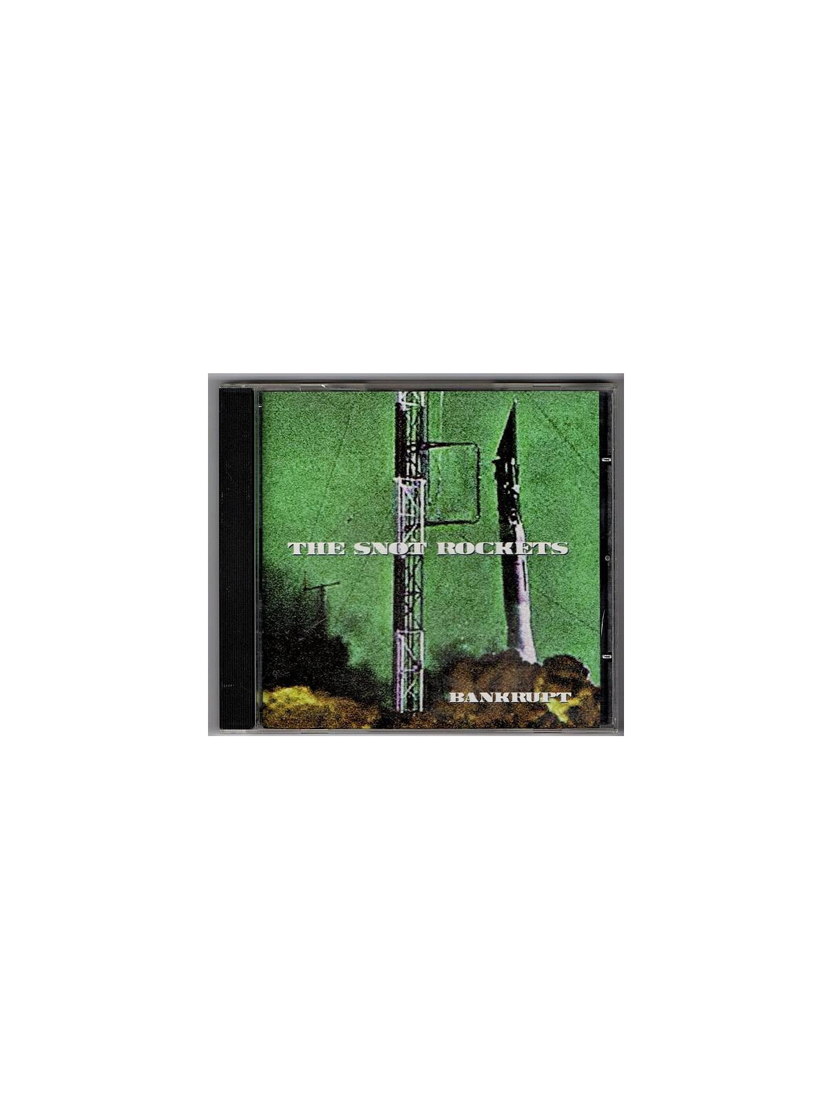 The snot rocket : Bankrupt (CD)