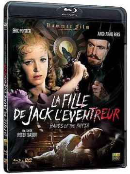 Peter Sasdy : La fille de Jack l’éventreur (Ltd edition Blu-ray + DVD)