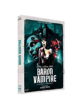Mario Bava : Baron vampire (Ltd edition Blu-ray + DVD + livret)