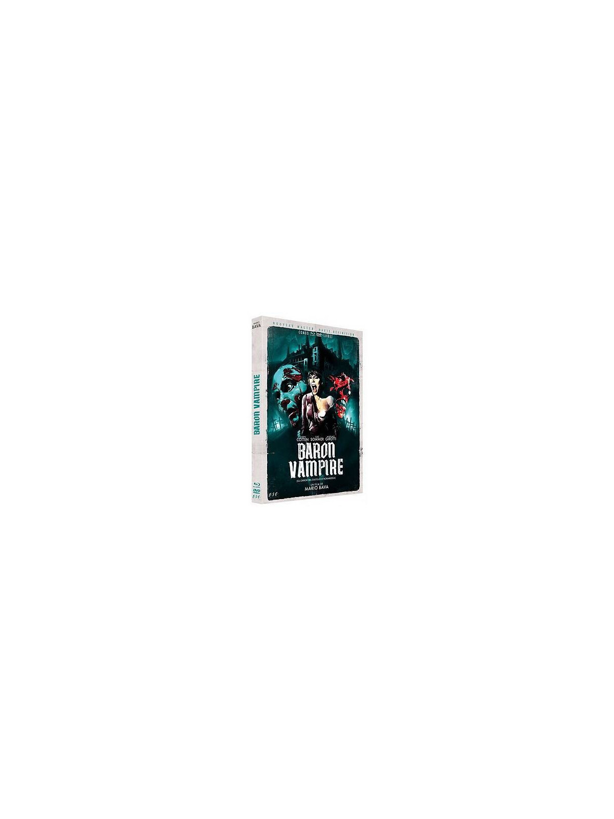 Mario Bava : Baron vampire (Ltd edition Blu-ray + DVD + livret)