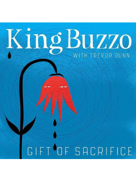 King Buzzo with Trevor Dunn disque Gift of sacrifice en stock en vinyle à ciel rouge dijon