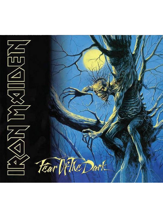 le CD de Iron maiden : Fear of the dark est en stock à Ciel rouge, disquaire indépendant à Dijon