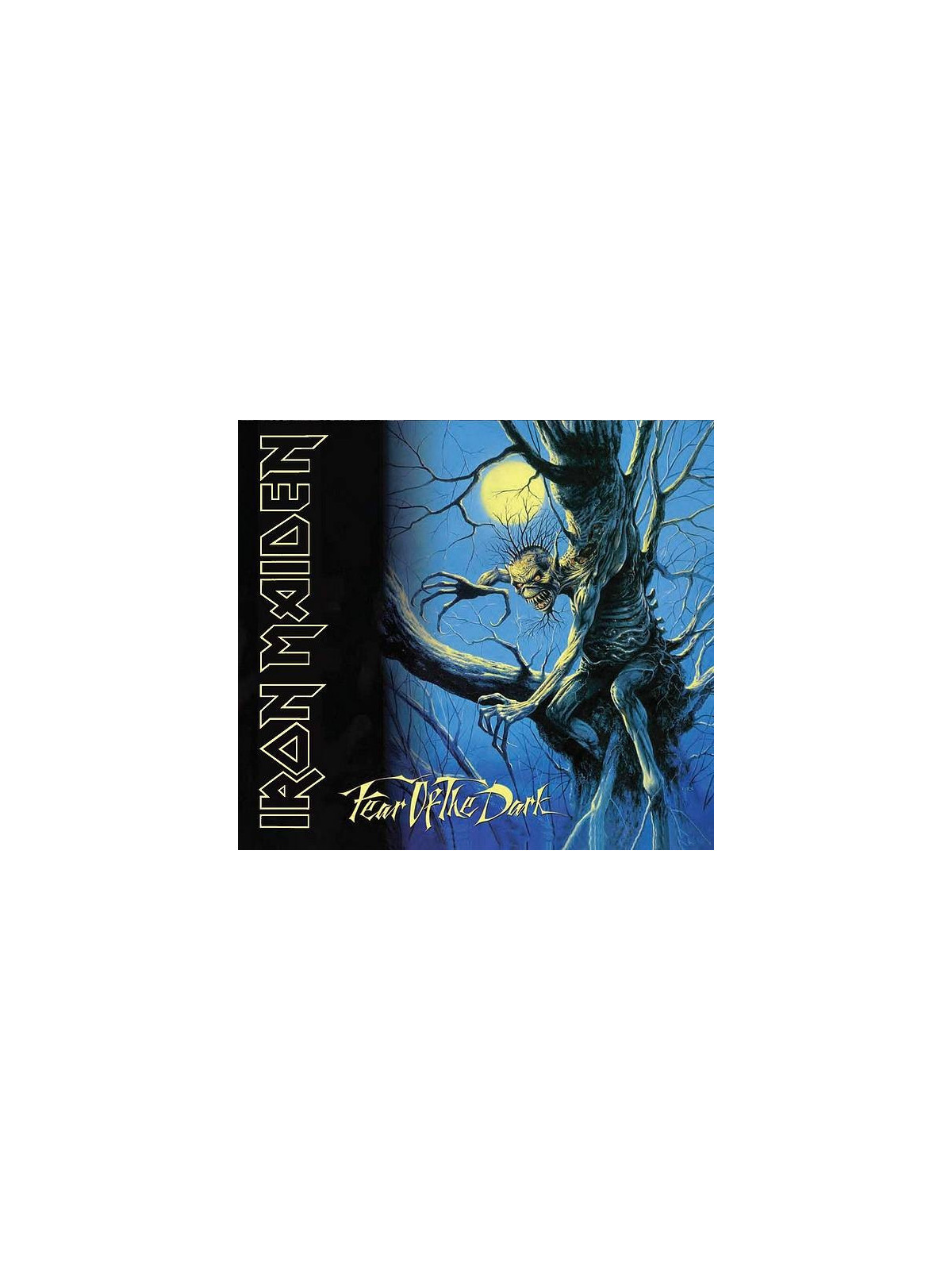 le CD de Iron maiden : Fear of the dark est en stock à Ciel rouge, disquaire indépendant à Dijon