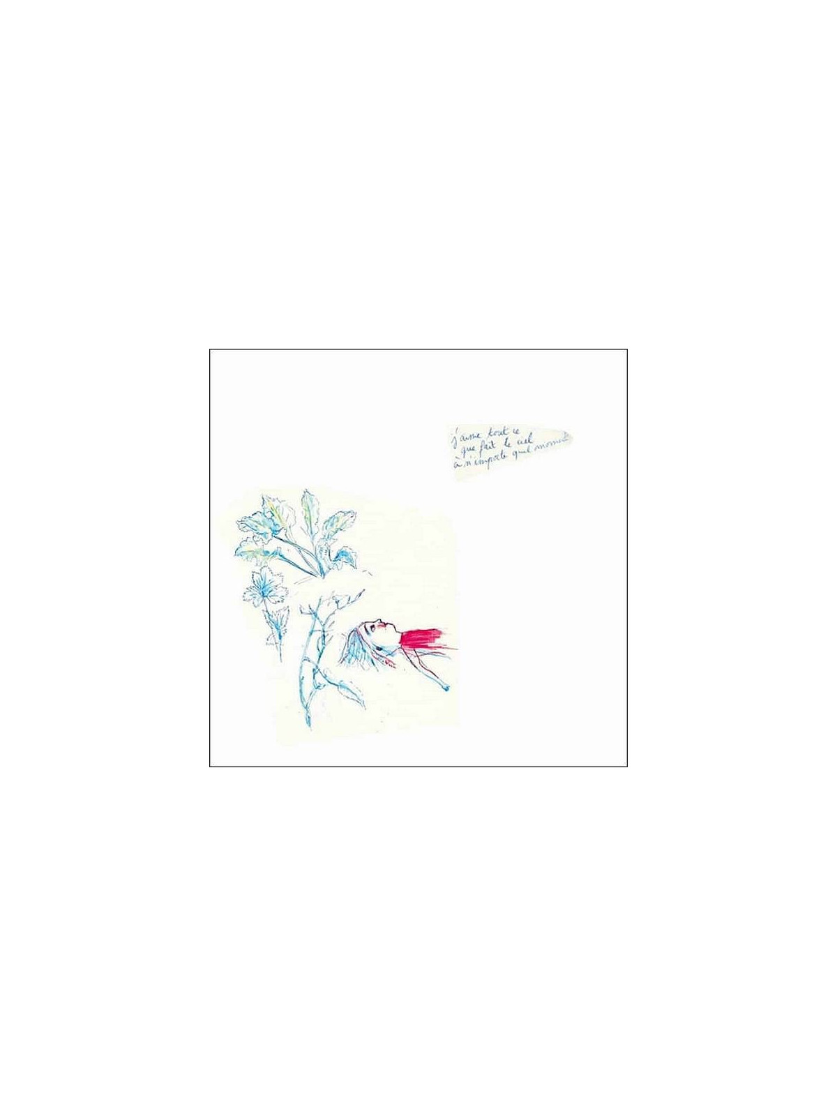 Véronique Vilhet & Dominique Grimaud : J'aime tout ce que fait le ciel à n'importe quel moment (12’’ vinyl)