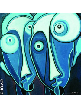 disque de Chomo : C'est illimité – expérimentations sonores et poétiques en stock en vinyle à ciel rouge à dijon