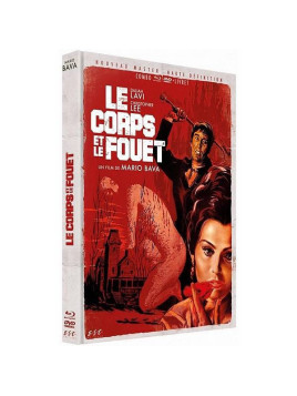 Mario Bava : Le corps et le fouet (Ltd edition Blu-ray + DVD + livret)