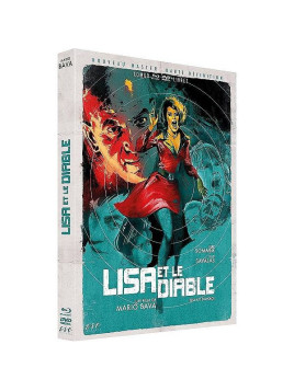 Mario Bava : Lisa et le diable (Ltd edition Blu-ray + DVD + livret)