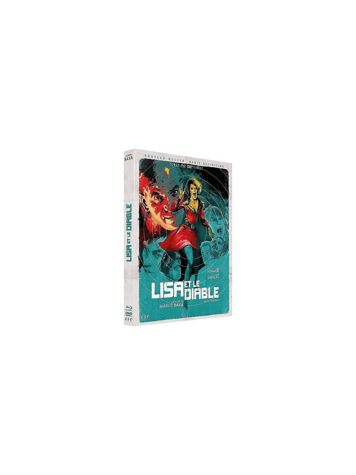 Mario Bava : Lisa et le diable (Ltd edition Blu-ray + DVD + livret)