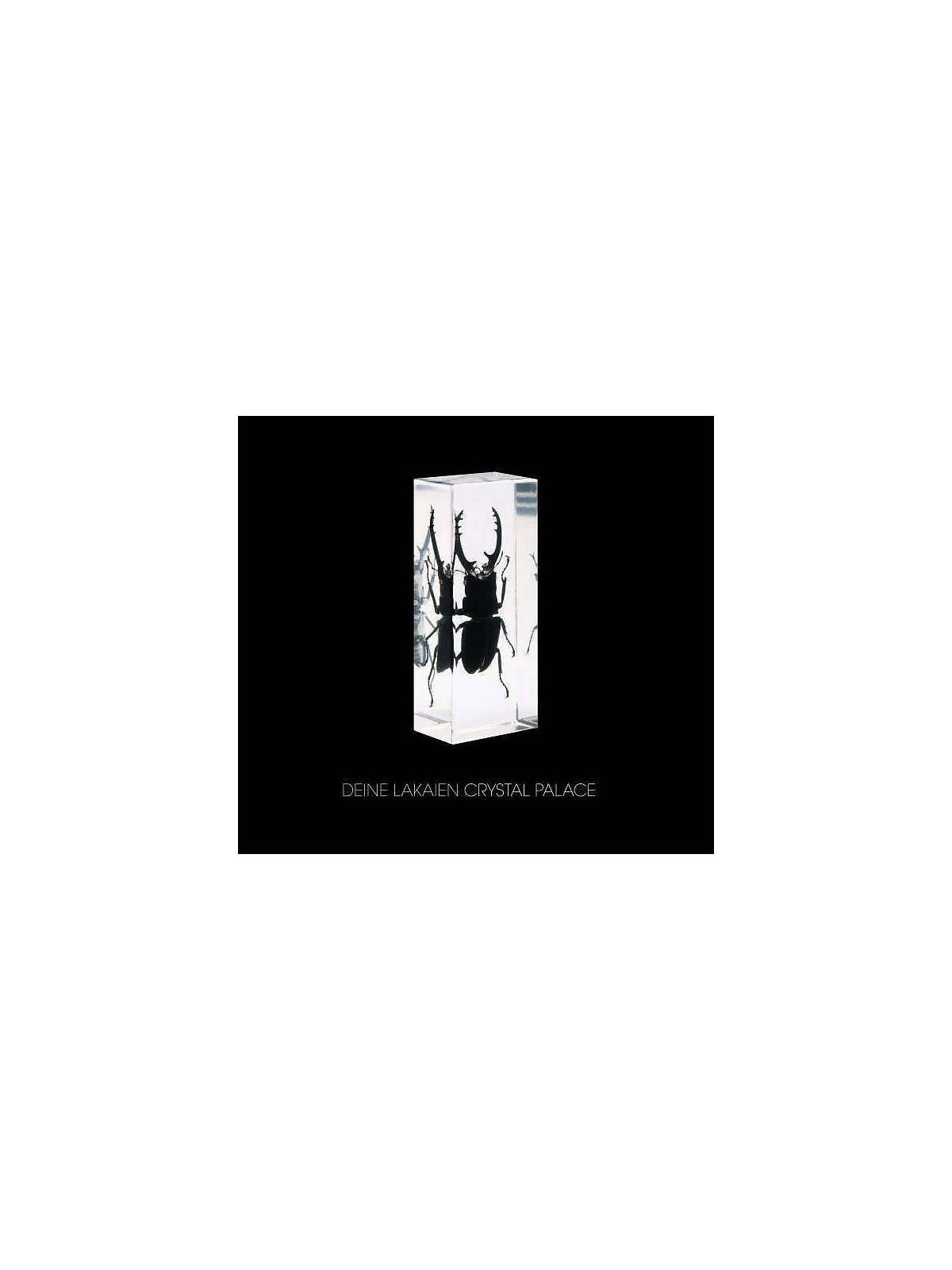 Deine Lakaien : Crystal palace (CD)
