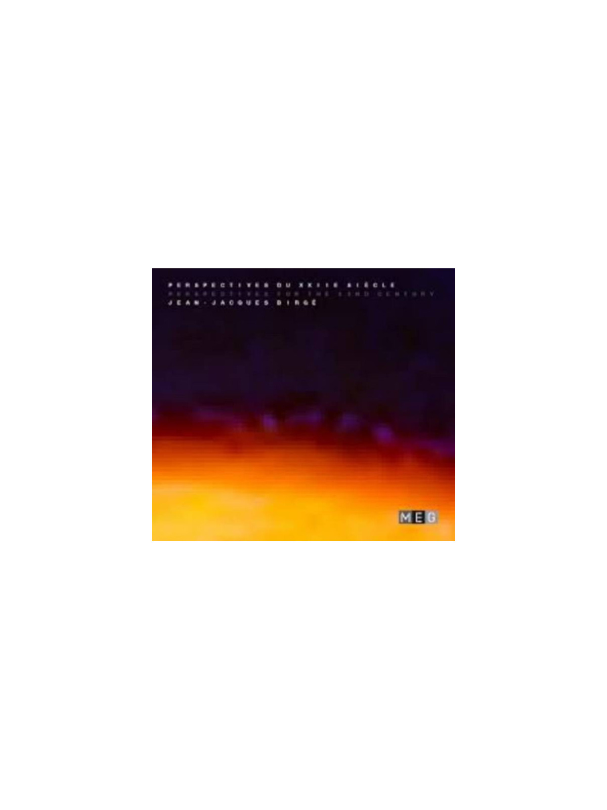 Jean-Jacques Birgé : Perspectives du XIIe siècle (CD)