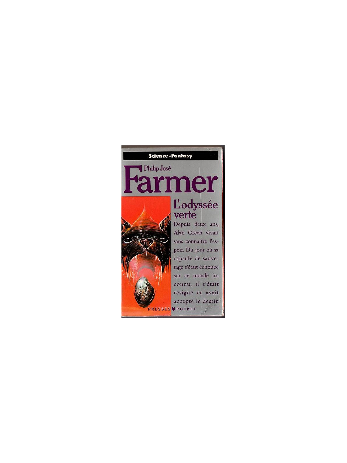 Philip José Farmer : L’odyssée verte