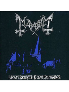 Le disque de Mayhem : De mysteriis dom sathanas est disponible en cd à Ciel rouge, disquaire à Dijon