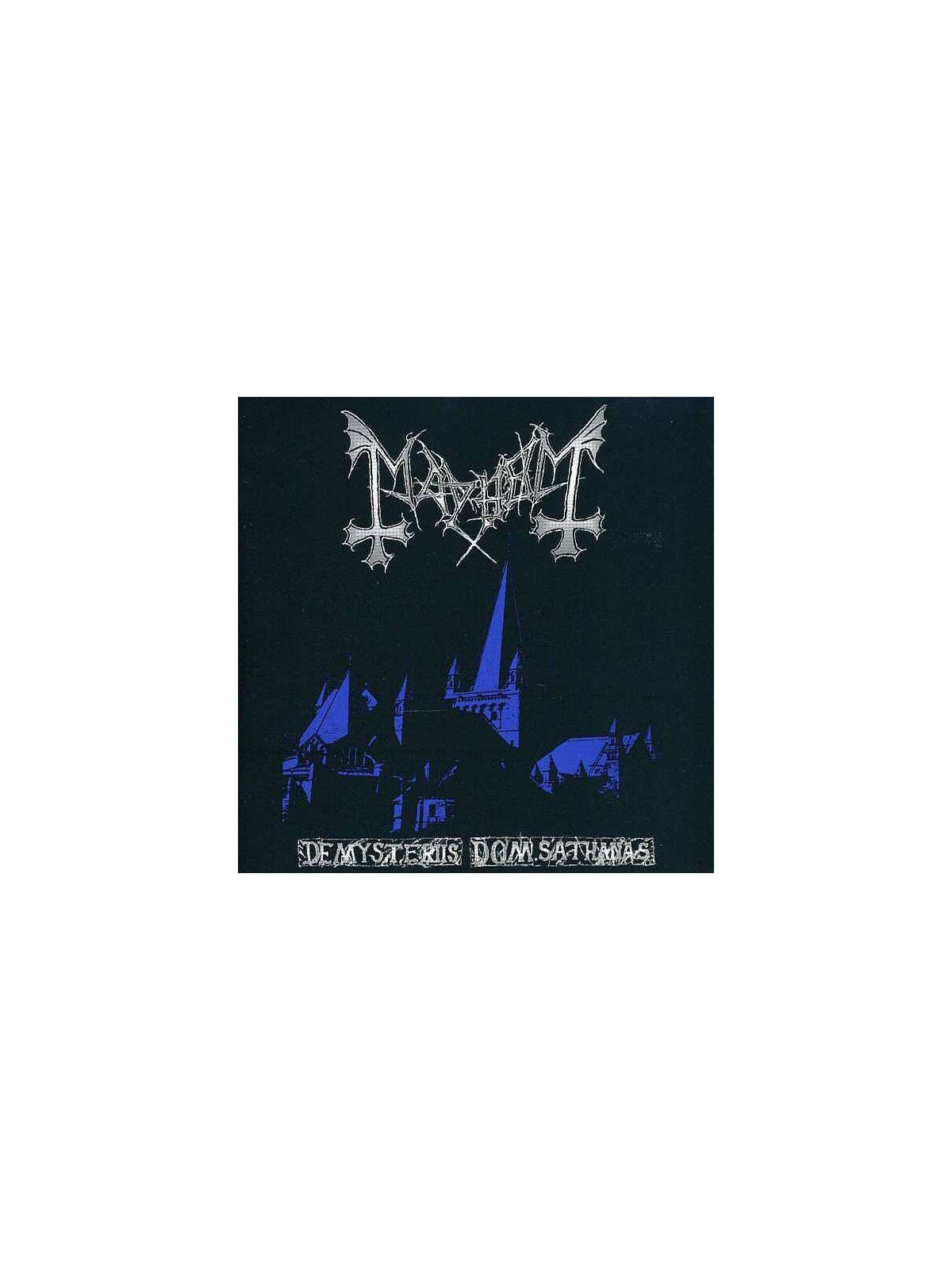 Le disque de Mayhem : De mysteriis dom sathanas est disponible en cd à Ciel rouge, disquaire à Dijon