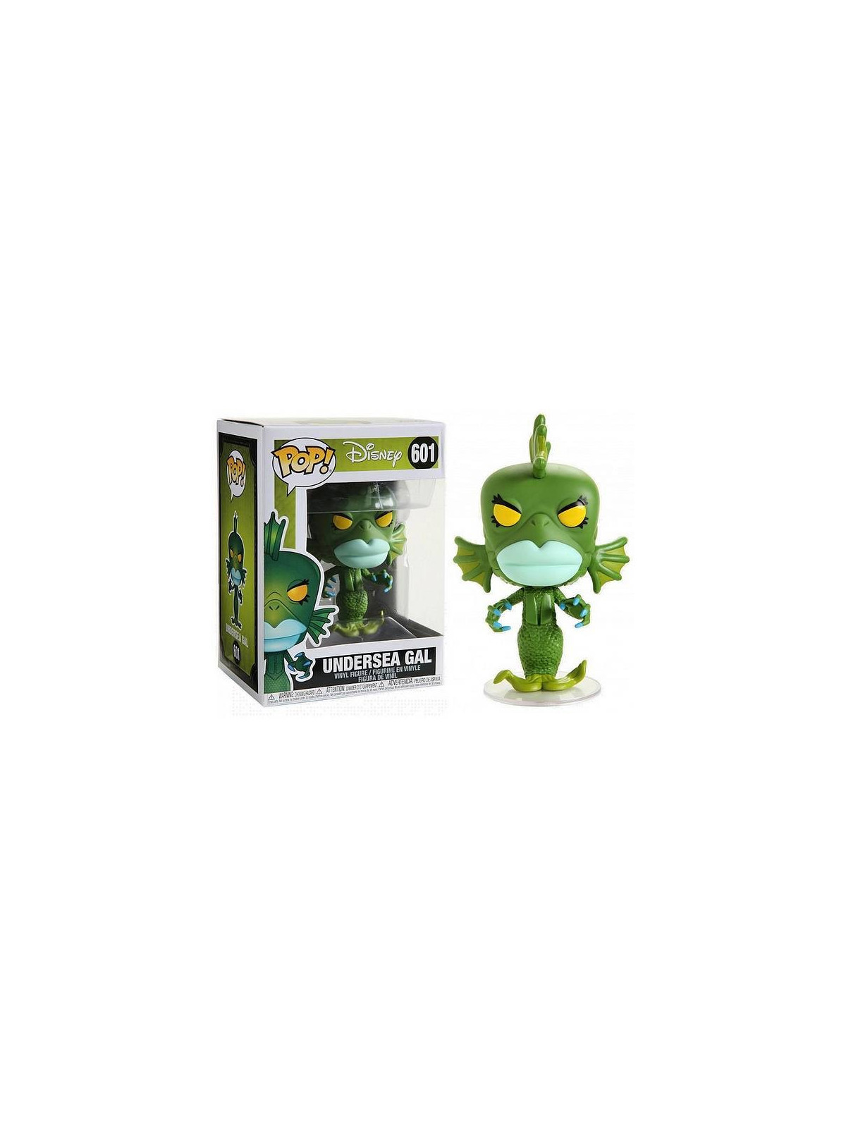 Figurine pop! The nightmare before Christmas : Undersea gal (N° 601)