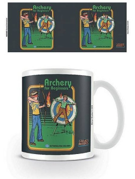Mug Steven Rhodes : Archery for beginners