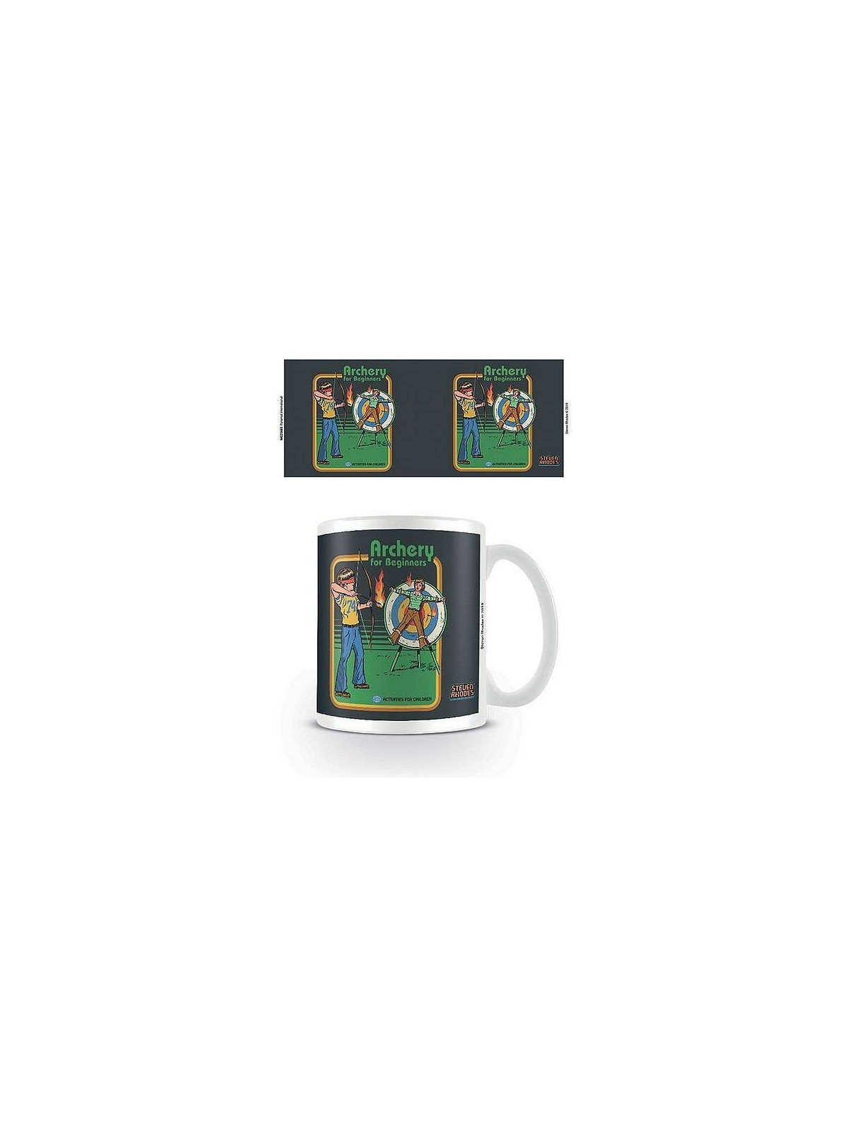 Mug Steven Rhodes : Archery for beginners