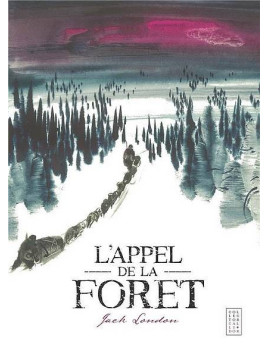 Jack London livre L’appel de la forêt en stock à ciel rouge dijon
