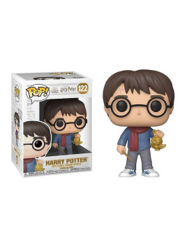 Figurine pop! Harry Potter : Holiday Harry Potter (N° 122)