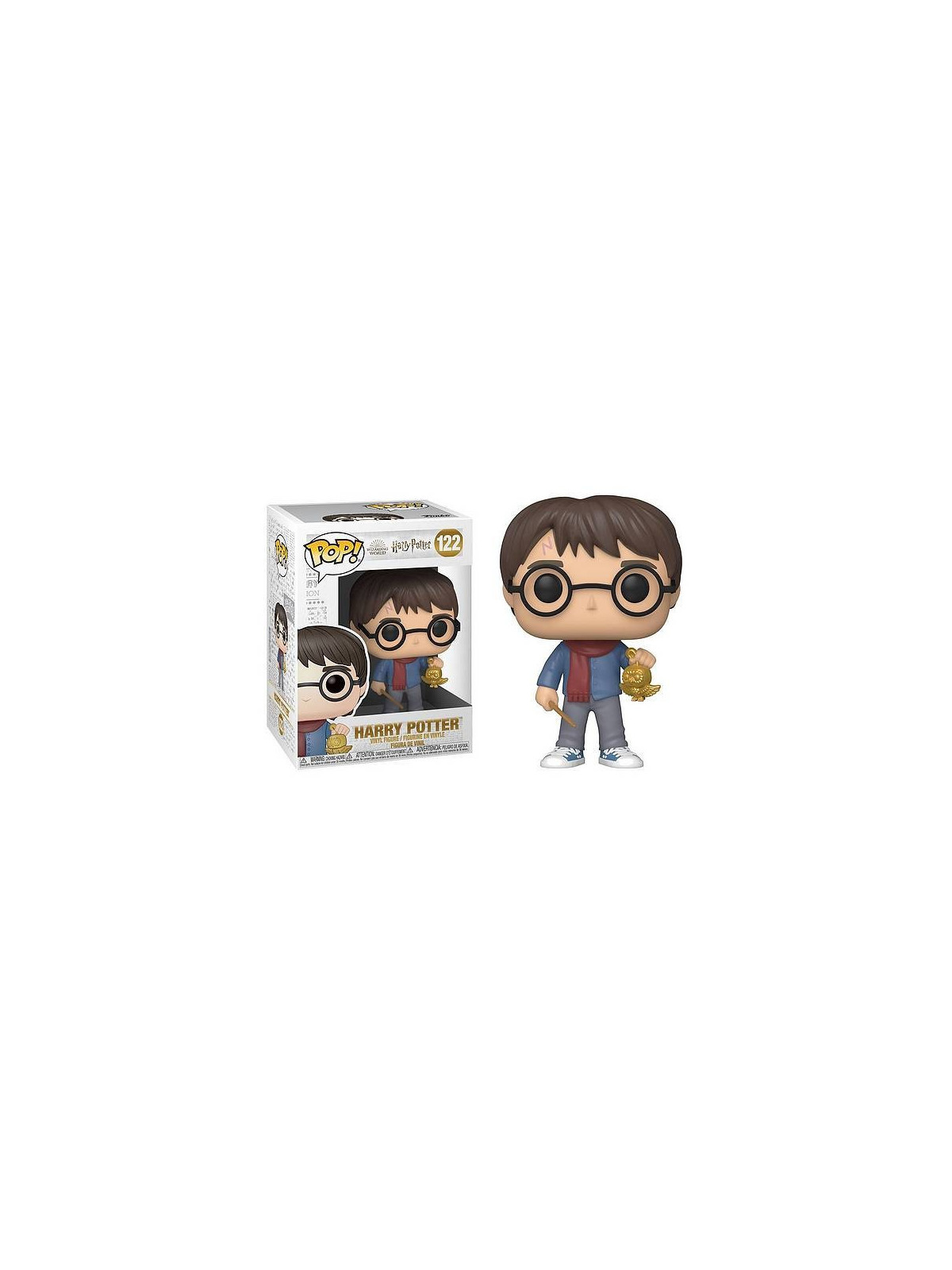 Figurine pop! Harry Potter : Holiday Harry Potter (N° 122)