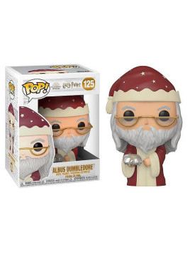 la Figurine pop! Harry Potter : Holiday Albus Dumbledore (N° 125) est en stock au magasin ciel rouge à dijon
