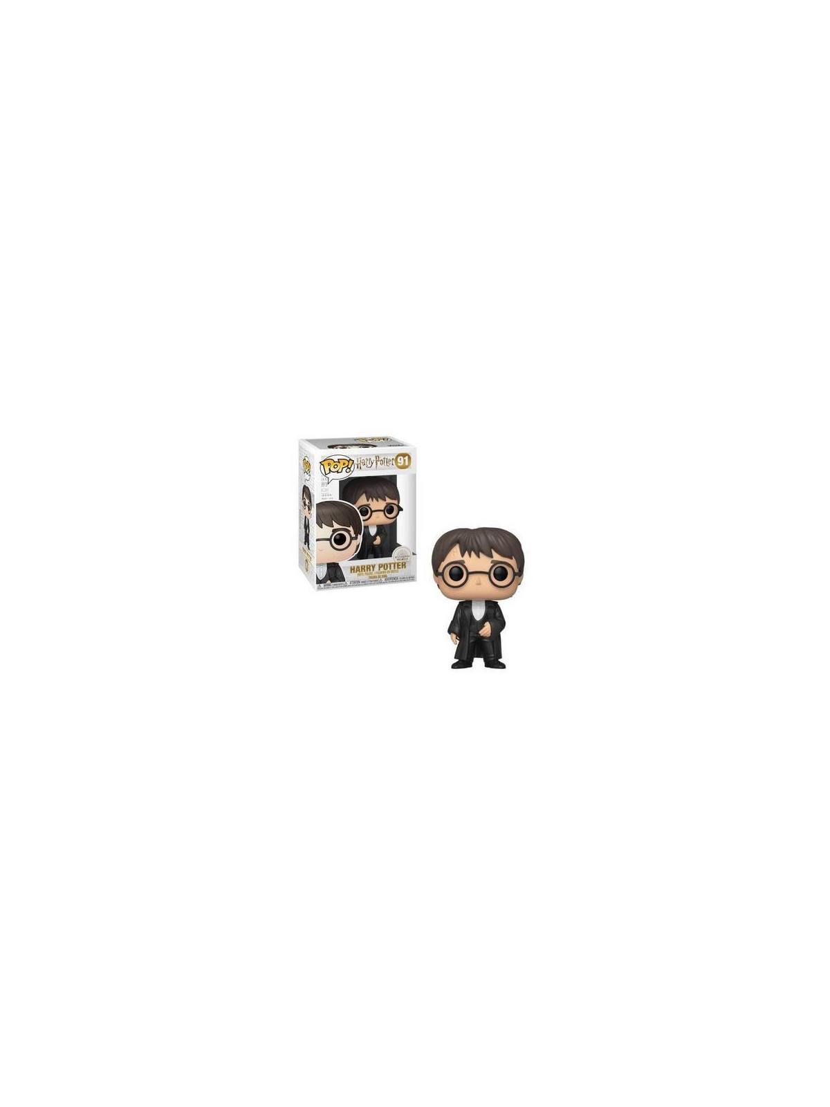 Figurine pop! Harry Potter : Harry Potter (Yule ball) (N°91)