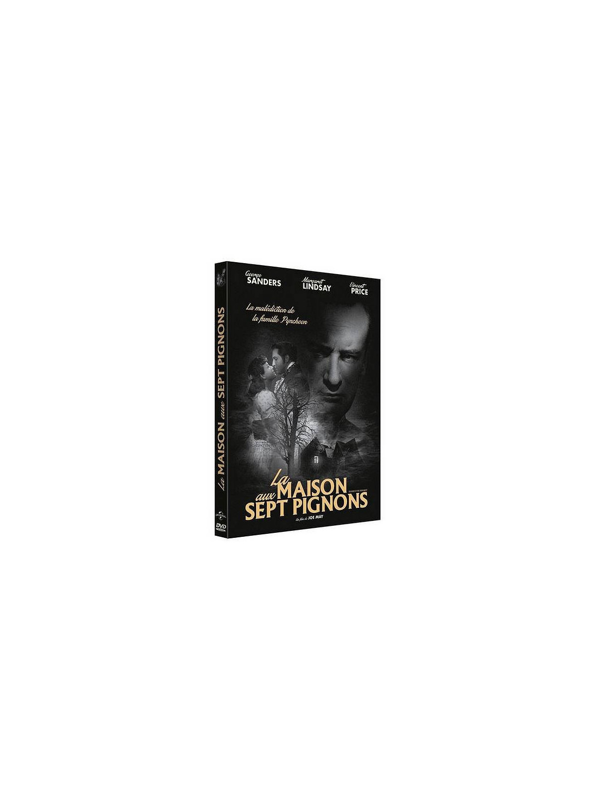 Joe May : La maison aux sept pignons (DVD)
